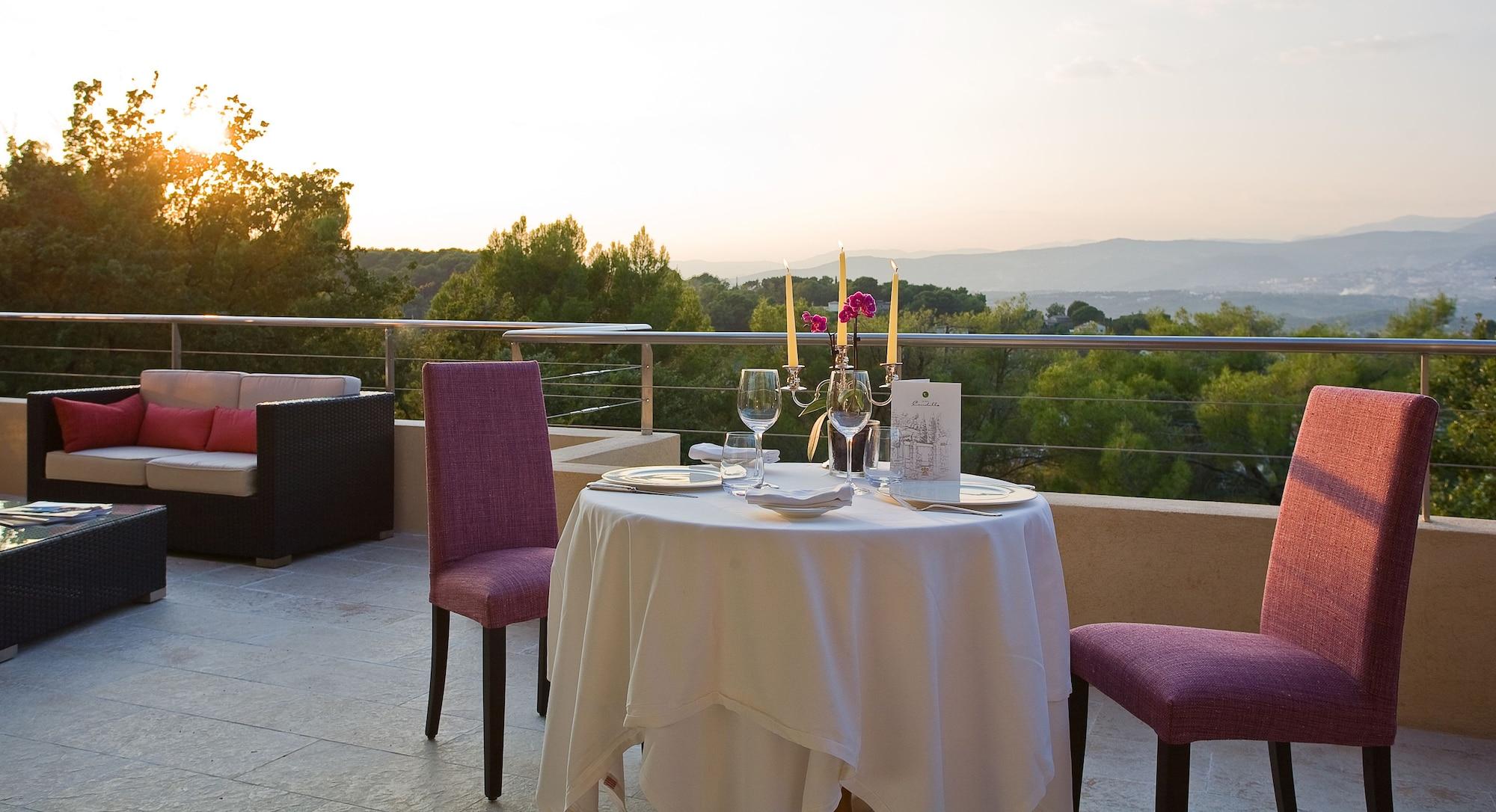 Le Mas Candille Hotel Mougins Luaran gambar