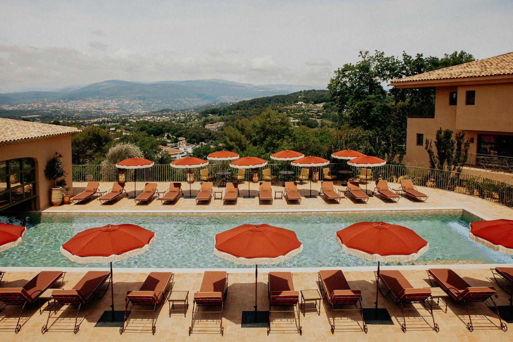 Le Mas Candille Hotel Mougins Luaran gambar